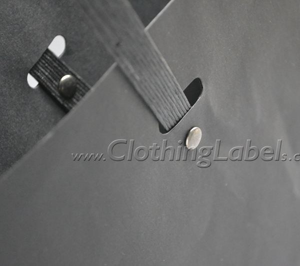 Guide to paper bag handles ClothingLabels.cn