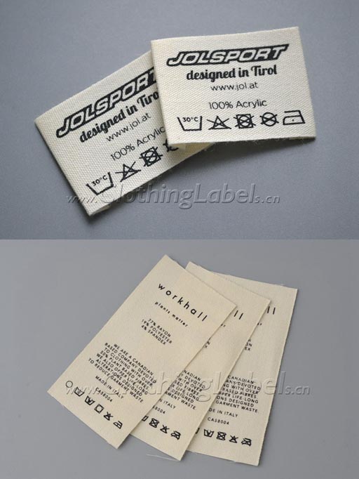 Cotton Care Label For Clothing ClothingLabels cn cotton-care-label-for-clothing-clothinglabels-cn