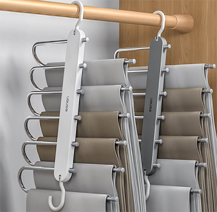 Hangers for wardrobe 02