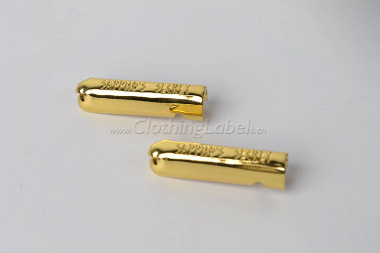 Metal cord end for clothing ClothingLabels.cn