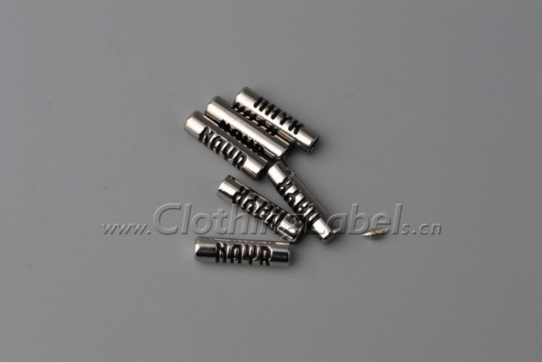 Metal cord end for clothing ClothingLabels.cn