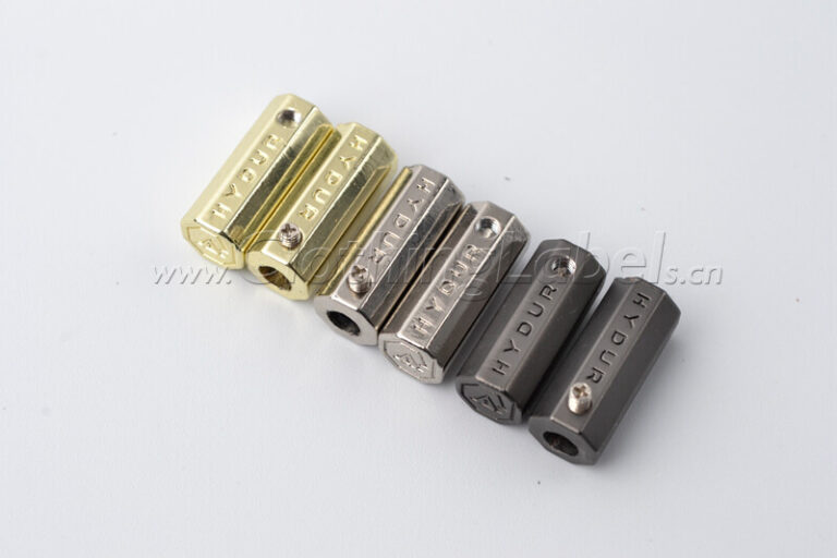 Metal cord end for clothing ClothingLabels.cn