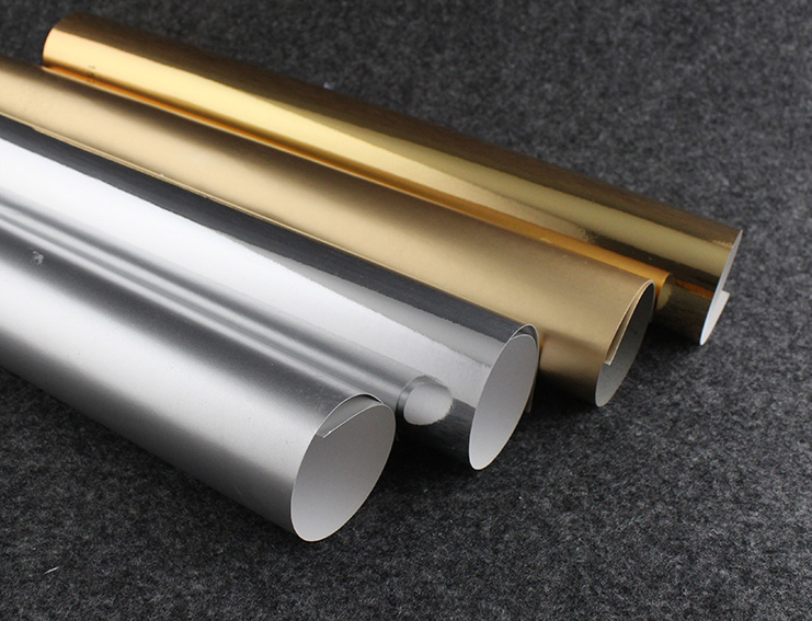 metallic wrapping paper 1