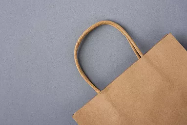 paper bag handles twisted paper handles