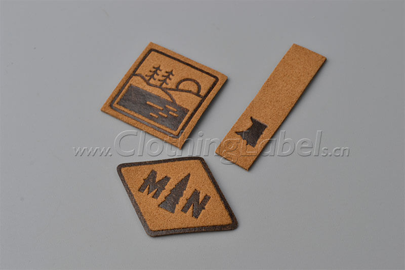 2' X 2' Custom Leather Patches Square and Round Leather Patches Laser  Engraved - China Leather Patch, Custom Leather Tag