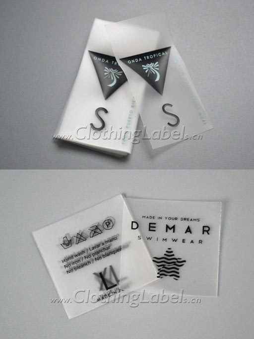 Clothes Labels For Kids: Little Triangle Clothes Labels