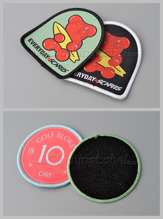embroidered labels samples