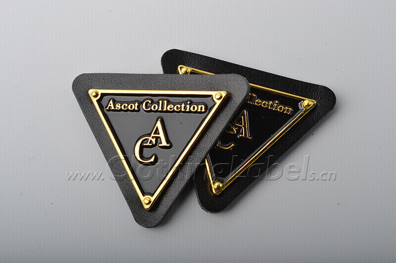 Wholesale Custom Leather Labels Patches Supplier