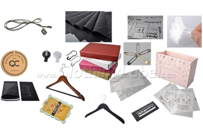 List of garment trims and accessories with pictures ClothingLabels.cn