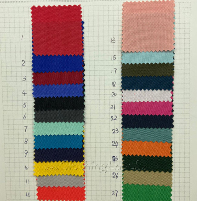 eco friendly fabric: RPET fabric