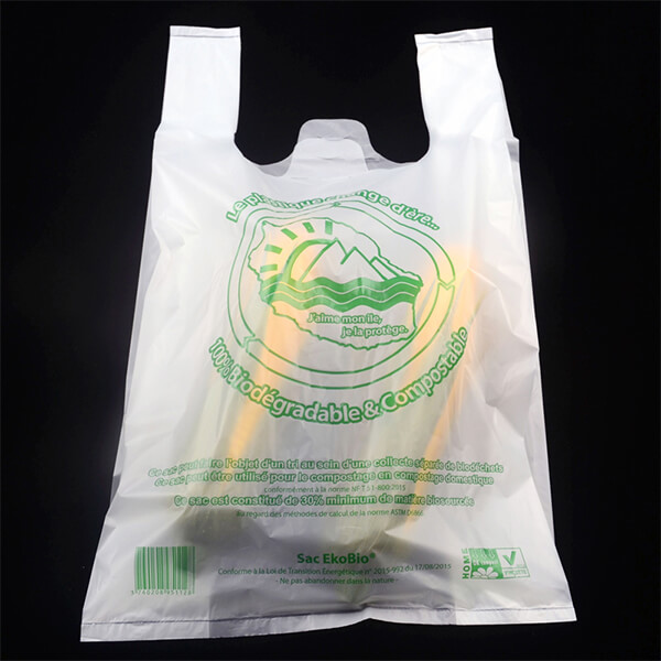 biodegradable corn starch bags