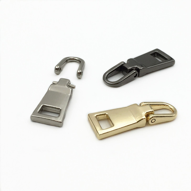 Custom Metal Zipper Pulls for Brands ClothingLabels.cn