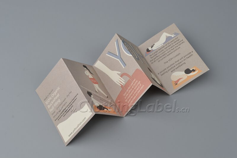 Tri-fold ad and general brochure