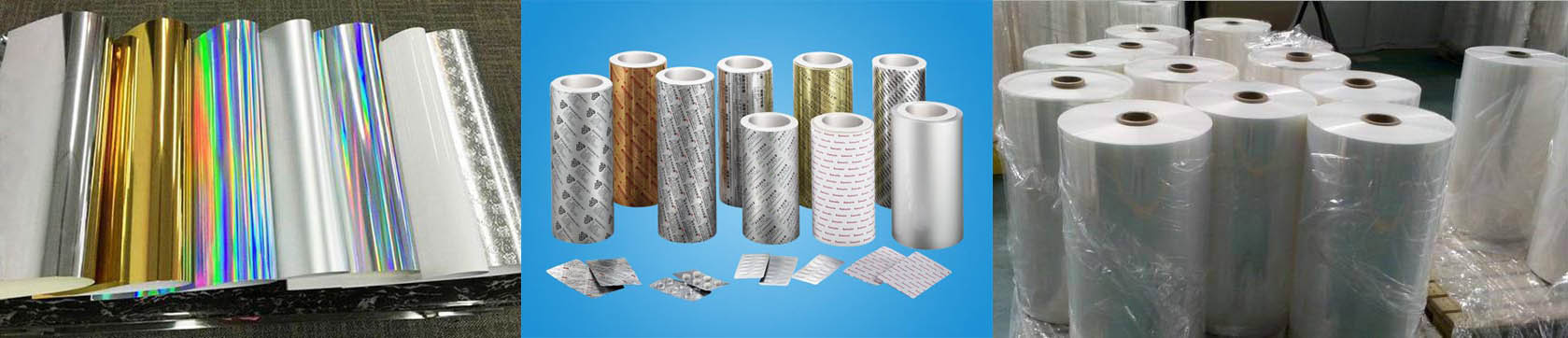Types of materials used for packaging
