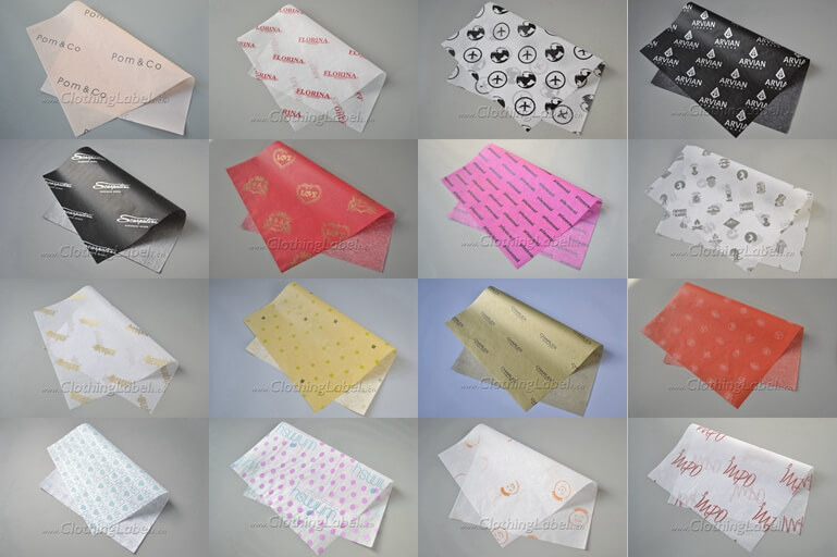 Wine Wrapping Paper samples