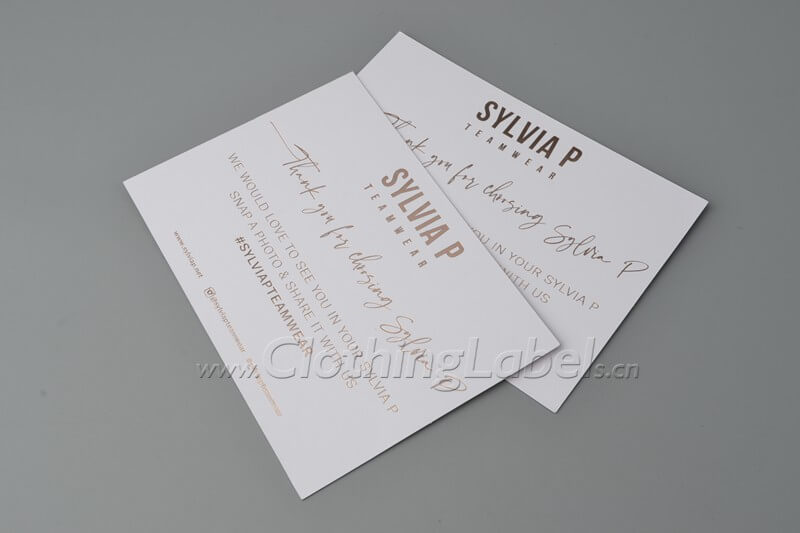 business card tags
