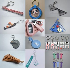 6 different types of keychains | ClothingLabels.cn