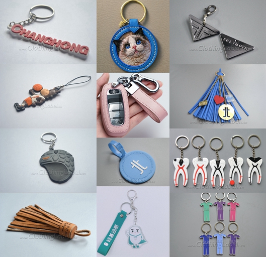 different types of key rings key