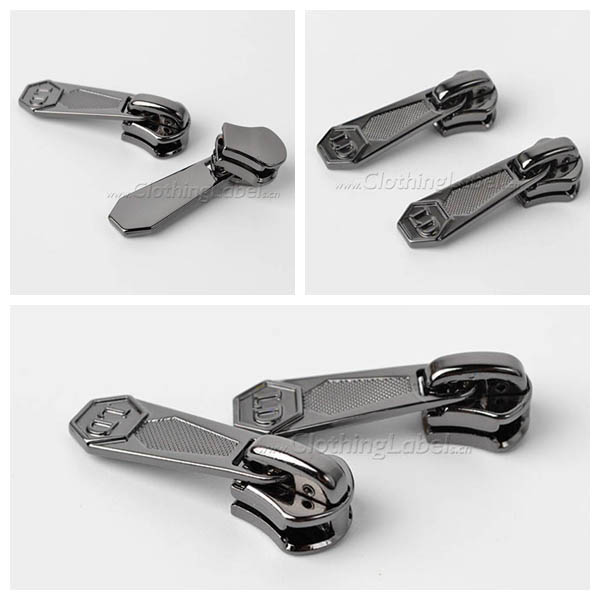 metal zipper puller