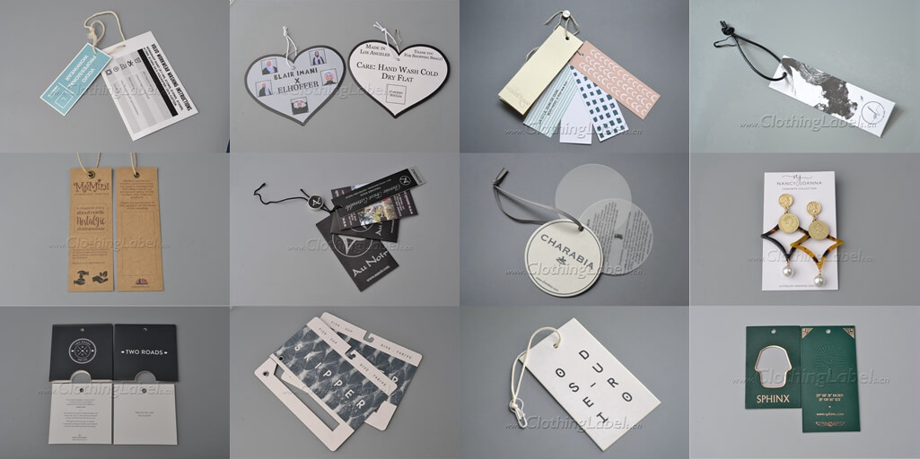 samples of swing tag