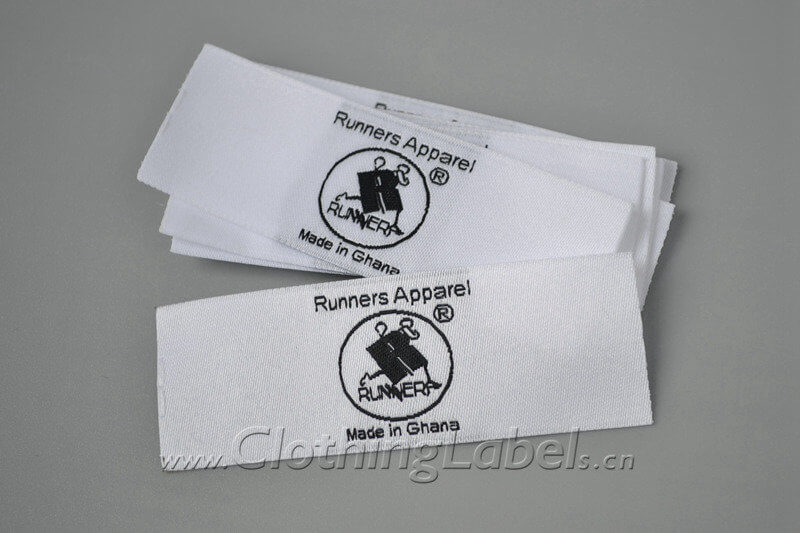Factory High Quality Sew in Fabric Labels Private Label Clothing