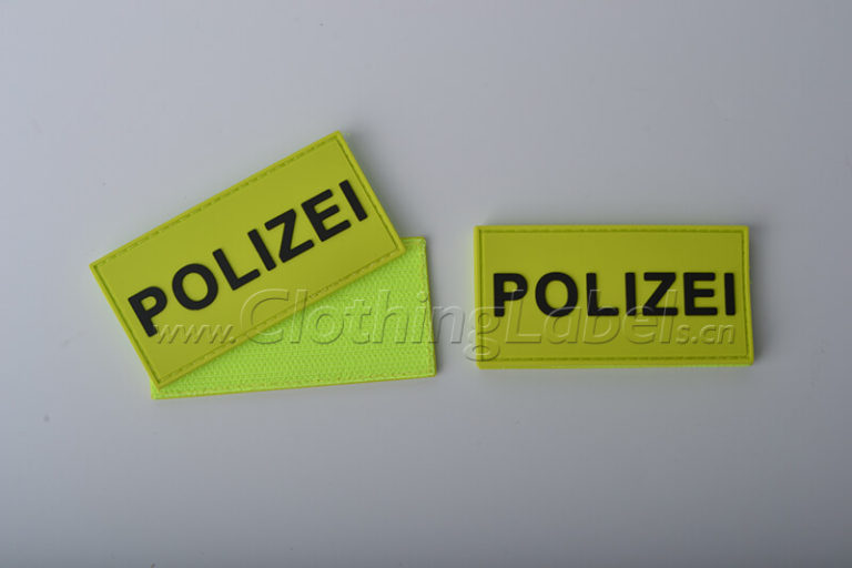 Custom Velcro labels and patches ClothingLabels.cn