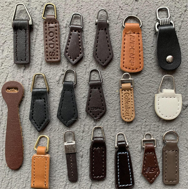 custom leather zipper pulls 01