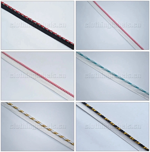 Guide to the jacquard ribbon | ClothingLabels.cn