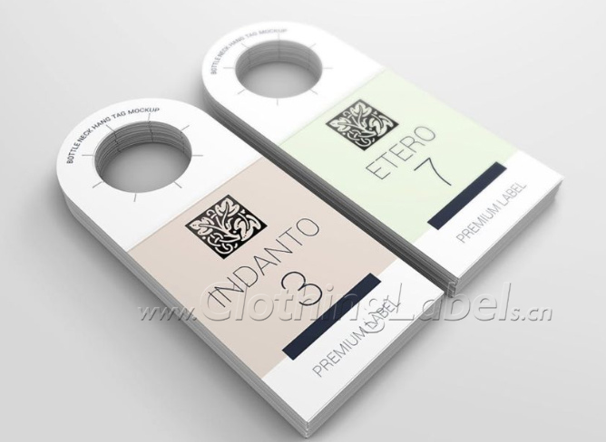 Personalized Bottle Neck Hang Tags