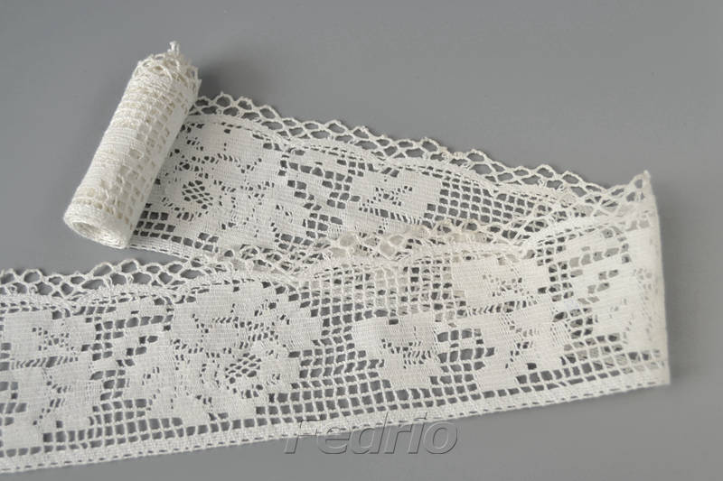different types of lace-Filet lace