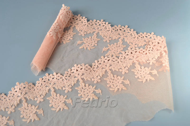 Tulle lace