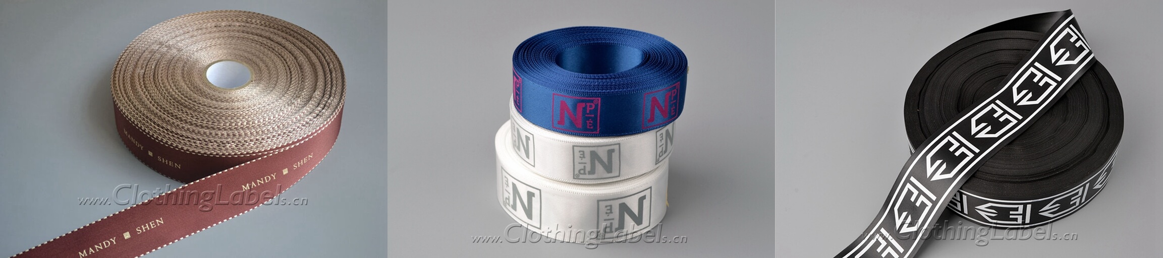 Garment tape sample