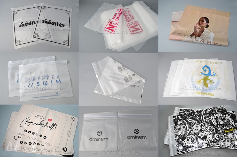 Plastic packaging for clothing express