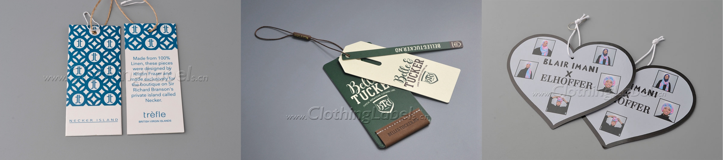 garment hang tags