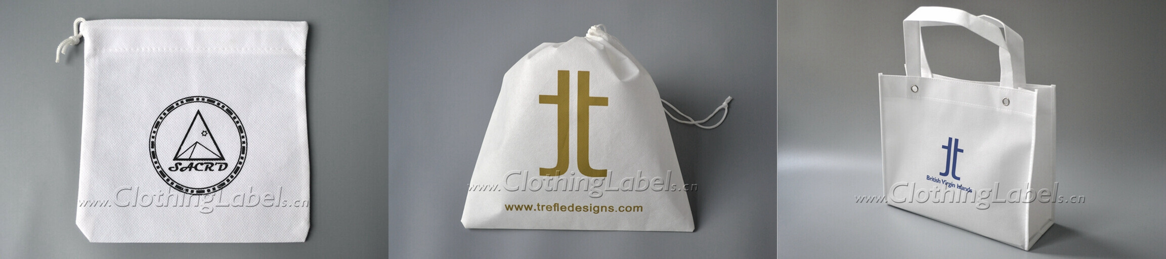 Custom non-woven bags