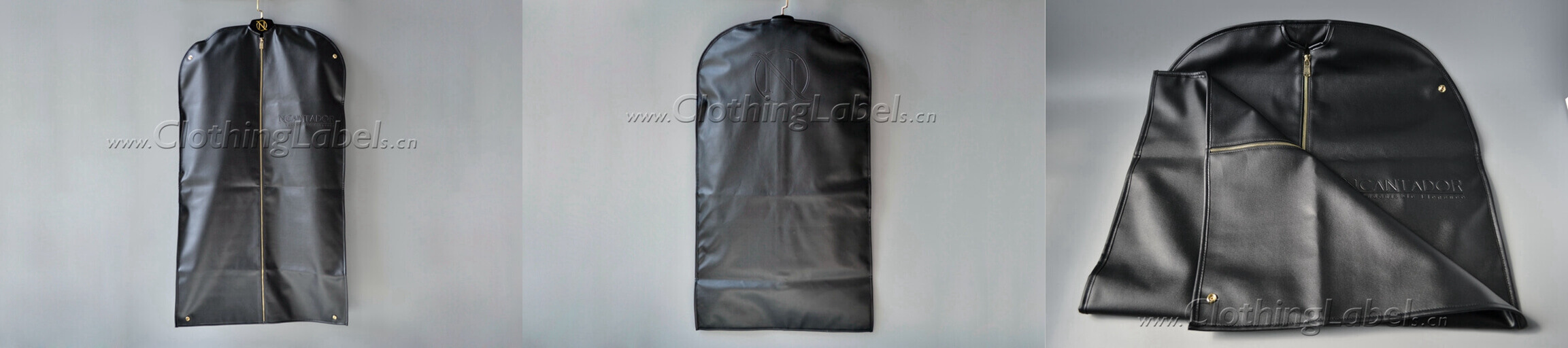 Hanging garment bag