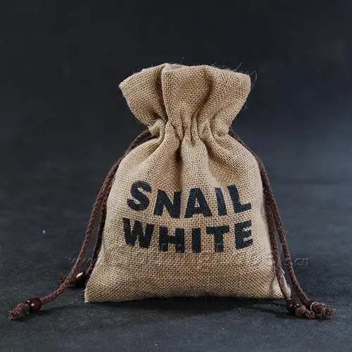  Ethnic Style Drawstring Gift Bag 5x7 Cotton Reusable