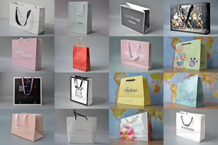 photo gallery of paper bags