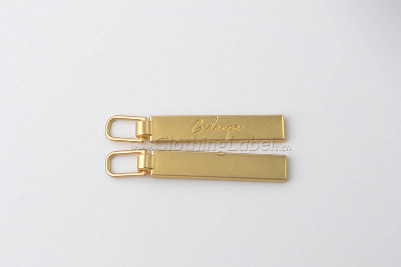 Custom Zipper Pulls - Add Your Logo Low Minimum Wholesale