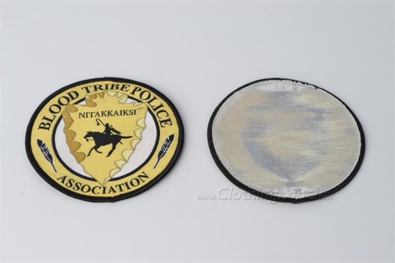Make your own custom personalized iron on patches ClothingLabels.cn