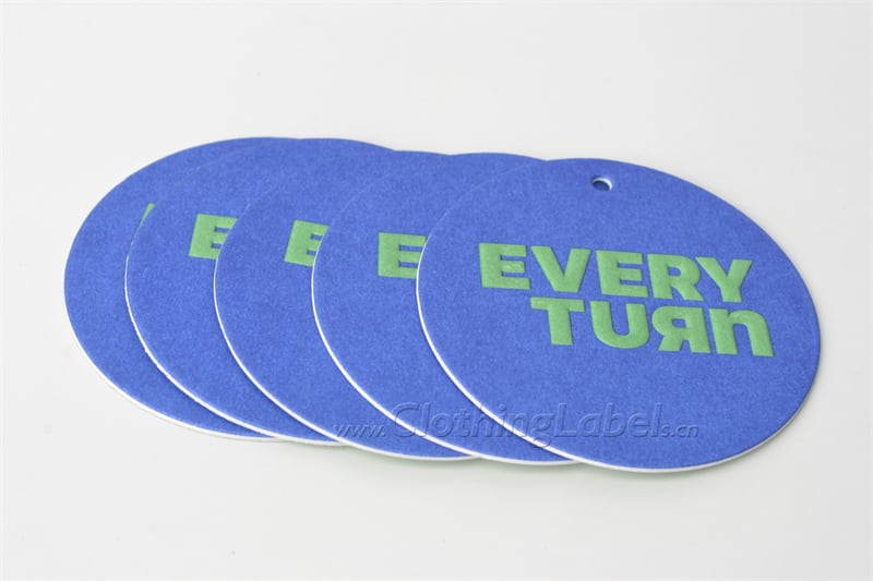 Circle Hang Tags, Circular Hang Tags