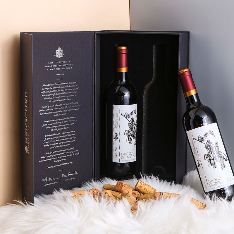 Wine Packaging Gift Box Double Red Wine Skin Box Wine General