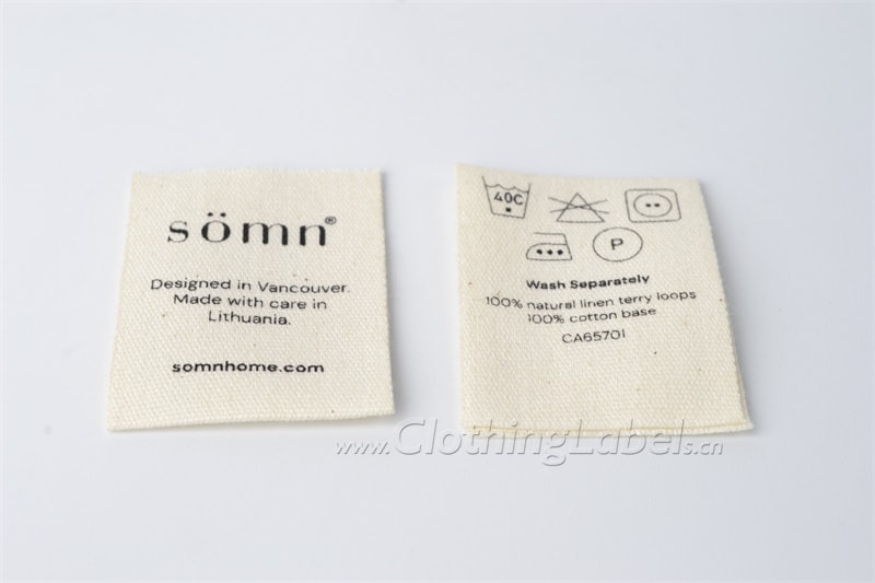 Cotton care label_DSC0780