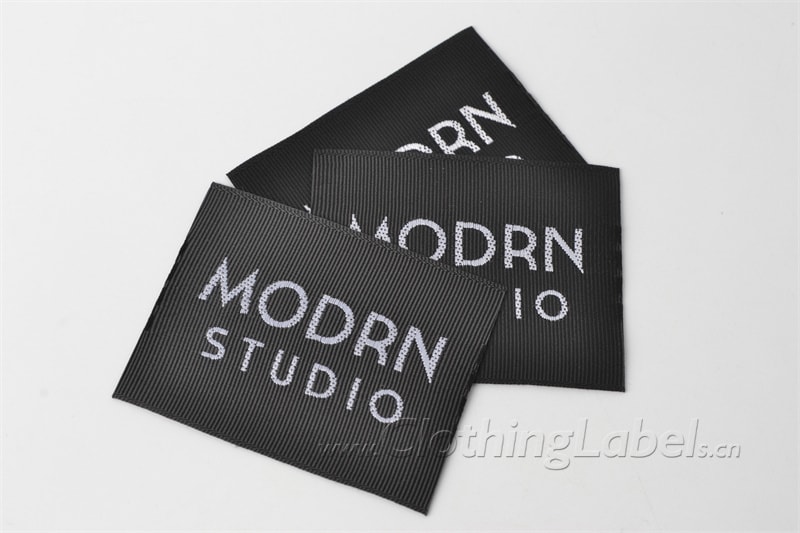Custom Woven Label Luxury Brand Clothing Label Tags - China Woven Label and  Texture Label price