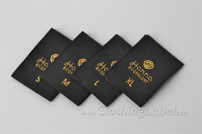Custom size labels & tags for clothing ClothingLabels.cn