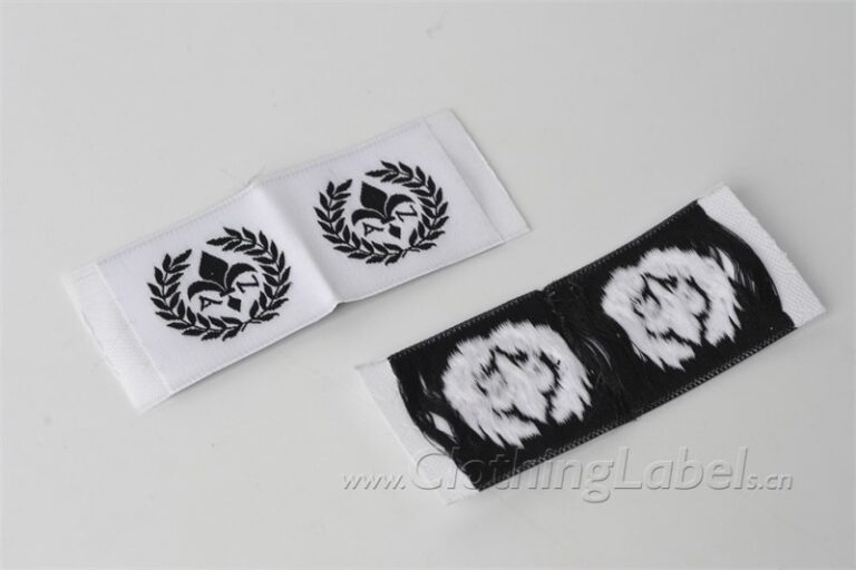 Custom hem tags for clothing brands ClothingLabels.cn