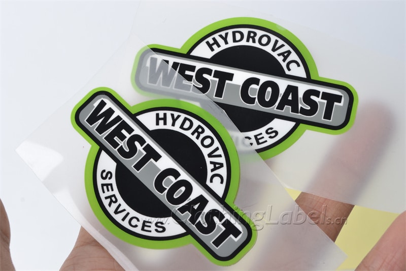 3D SILICONE HEAT TRANSFER LOGOS // dekoGraphics