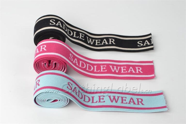 Custom printed ribbon for clothing and gift packing | ClothingLabels.cn