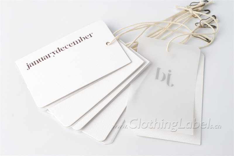 Metallic Shimmer Hang Tags