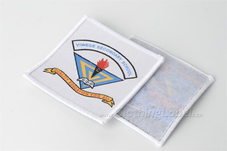 Make your own custom personalized iron on patches ClothingLabels.cn